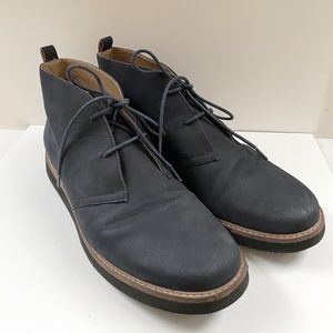 Clark's Navy Chukka/Desert Boots